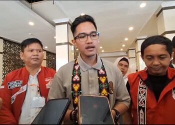Ketua Umum Partai Solidaritas Indonesia Kaesang Pangarep