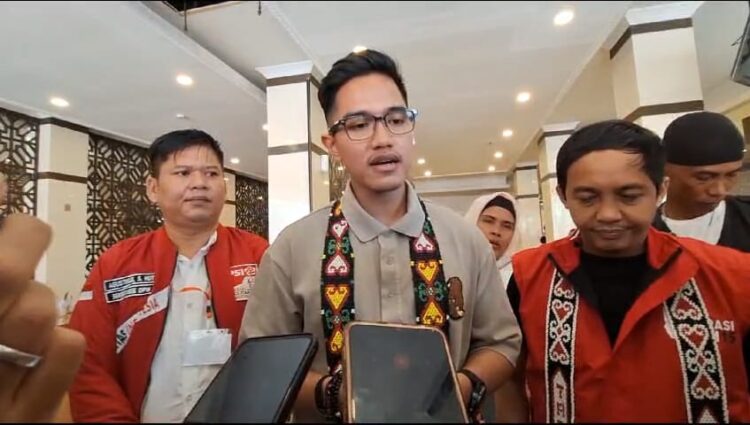 Ketua Umum Partai Solidaritas Indonesia Kaesang Pangarep