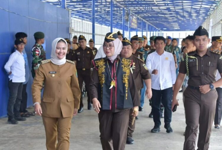 Bupati Laura Sambut Kedatangan Kajati Kaltara