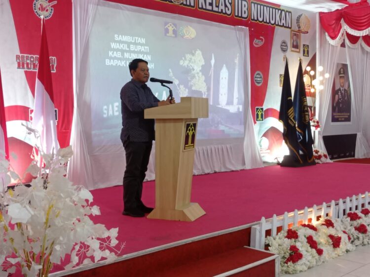 Malam pisah sambut Kepala Lembaga Pemasyarakatan (Kalapas) Kelas IIB Nunukan