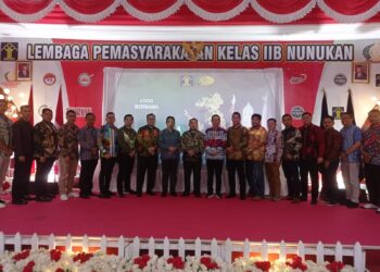 Malam pisah sambut Kepala Lembaga Pemasyarakatan (Kalapas) Kelas IIB Nunukan