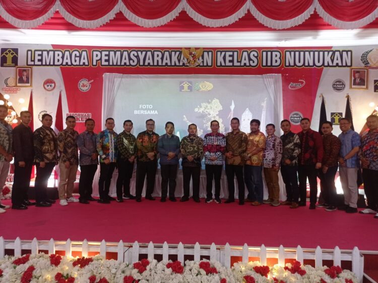 Malam pisah sambut Kepala Lembaga Pemasyarakatan (Kalapas) Kelas IIB Nunukan