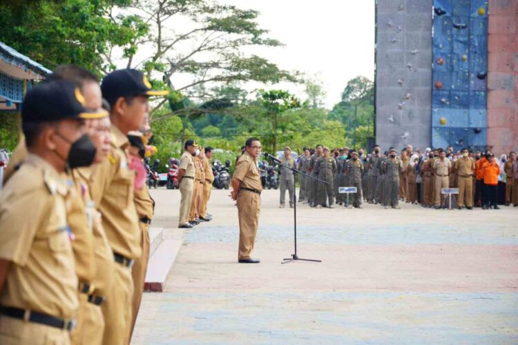 Perintah untuk PNS Kaltara dari Sekprov Suriansyah: Jaga Disiplin dan Etika!