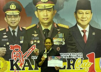 Jago Memang! Atlet Polda Kaltara Sabet Medali Perak di Kejuaraan Pencak Silat Kapolri Cup