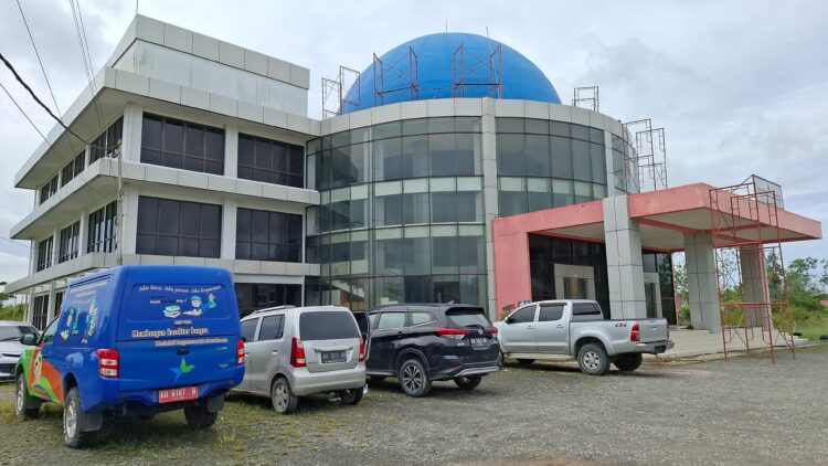 FOTO : Kantor Dinas Perpustakaan dan Kearsipan (DPK) Provinsi Kalimantan Utara (Kaltara)