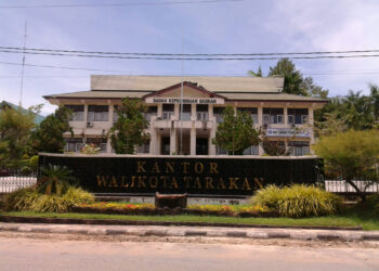 FOTO: Kantor Wali Kota Tarakan (Istimewa)