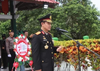 Kapolda Kaltara: Mengenang Jasa Pahlawan untuk Pertahankan Kemerdekaan
