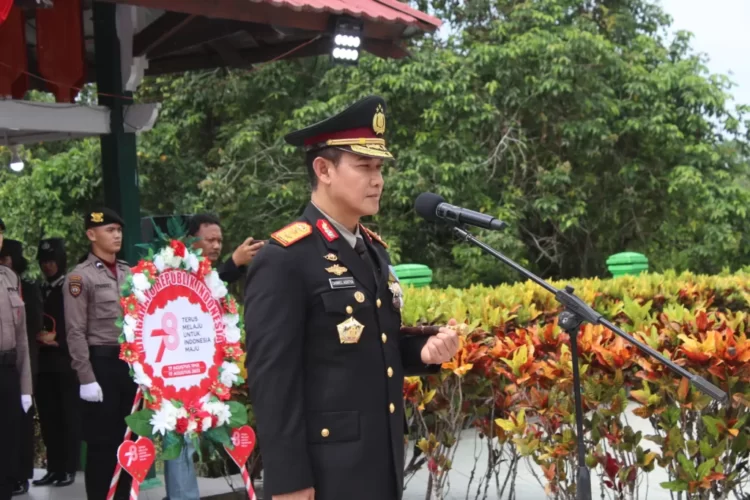 Kapolda Kaltara: Mengenang Jasa Pahlawan untuk Pertahankan Kemerdekaan