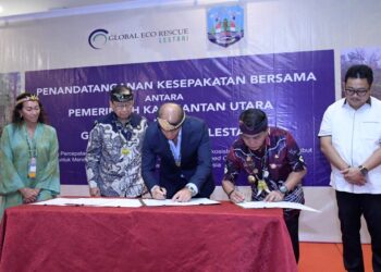 Gubernur Dorong Perdagangan Karbon di Kaltara untuk Rehabilitasi Lahan Gambut