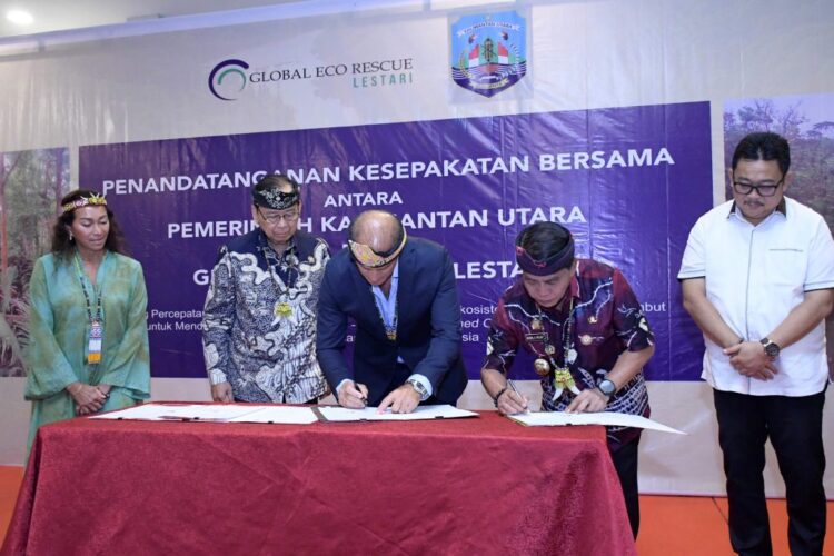 Gubernur Dorong Perdagangan Karbon di Kaltara untuk Rehabilitasi Lahan Gambut