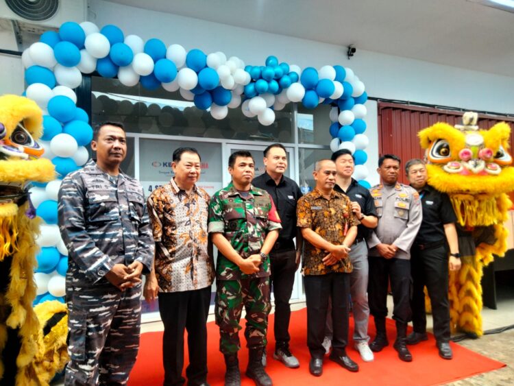 Peresmian KBA Yamaha Marine