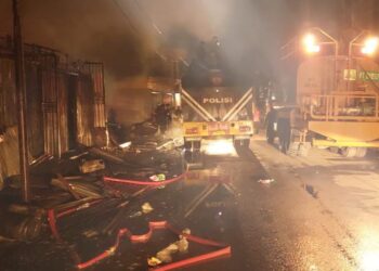 Kisah Ahmad, Selamat dari Kebakaran Malinau Usai Nekat Lompat ke Sungai