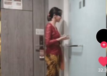 Pemeran Video Wikwik Kebaya Merah Ditangkap, Ini Identitasnya