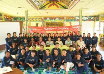 Pokdarwis Kecamatan Lumbis Hulu dikukuhkan