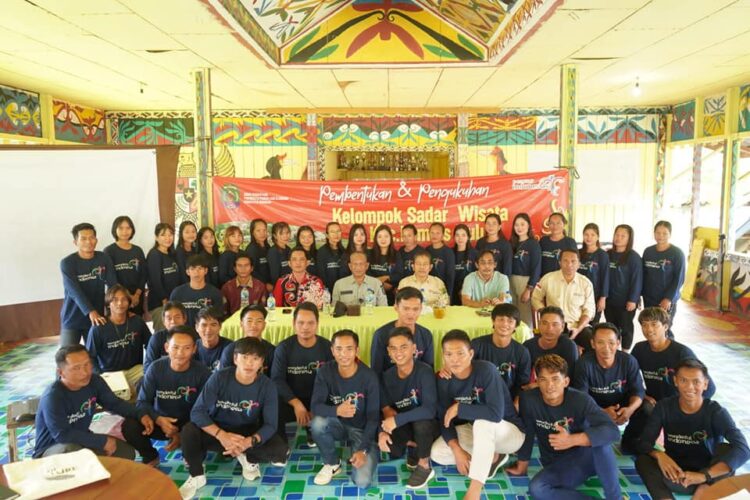 Pokdarwis Kecamatan Lumbis Hulu dikukuhkan