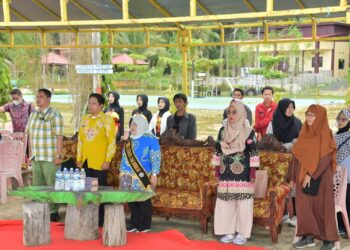 Pembukaan kegiatan Kemah Literasi 2023