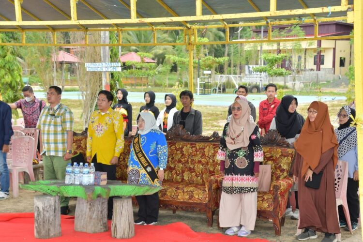 Pembukaan kegiatan Kemah Literasi 2023