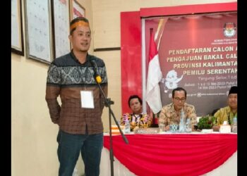 Daftar Bacaleg DPD RI, Herman ‘Kemper’ Usung 3 Gagasan untuk Kaltara