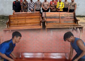 Lapas Tarakan Pamerkan Produk Kerajinan Karya Warga Binaan