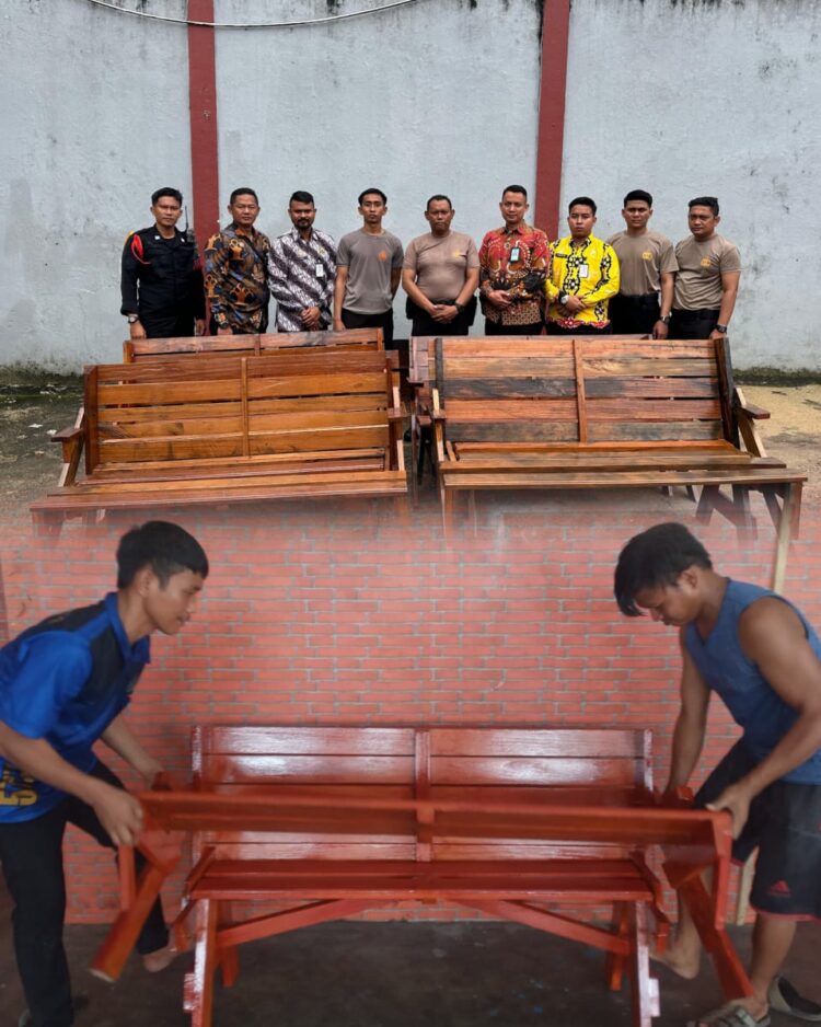 Lapas Tarakan Pamerkan Produk Kerajinan Karya Warga Binaan