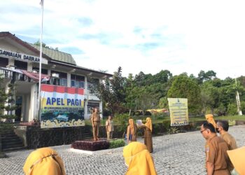 Kegiatan Pagi Pertama Tahun 2023, Khairul Titip Pesan Ini ke ASN Tarakan