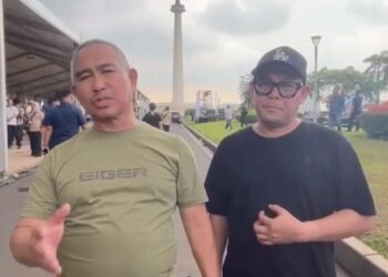 Khairul-Ibnu Saud Jalani Gladi, Siap Dilantik Prabowo Besok