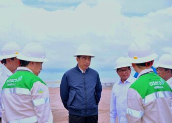 Tinjau Kawasan KIPI, Jokowi: Semuanya akan Berbondong-bondong ke Sini