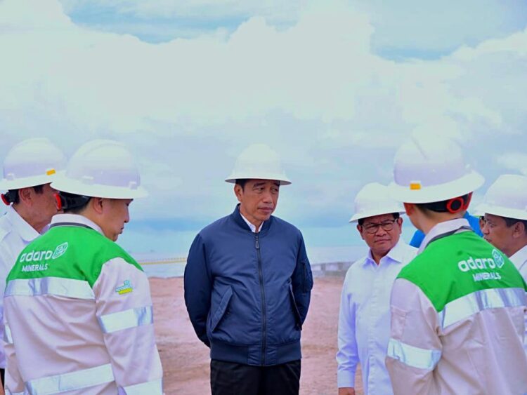 Tinjau Kawasan KIPI, Jokowi: Semuanya akan Berbondong-bondong ke Sini