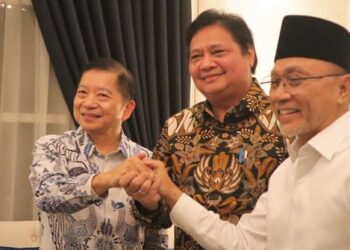 Curi Start Pemilu 2024! Golkar, PPP dan PAN Sepakat Koalisi