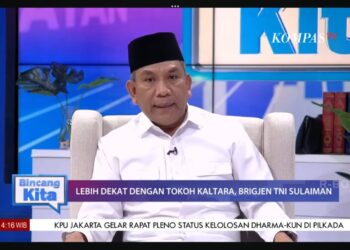 Bincang Kita Kompas TV, Sulaiman Sebut Potensi Laut Kaltara Belum Dimanfaatkan Optimal