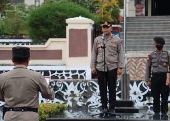 Imbauan Wakapolres Nunukan: Tahun Politik, Rugi Bela Calon sampai Bermusuhan dengan Teman!