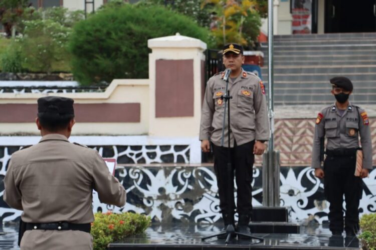 Imbauan Wakapolres Nunukan: Tahun Politik, Rugi Bela Calon sampai Bermusuhan dengan Teman!