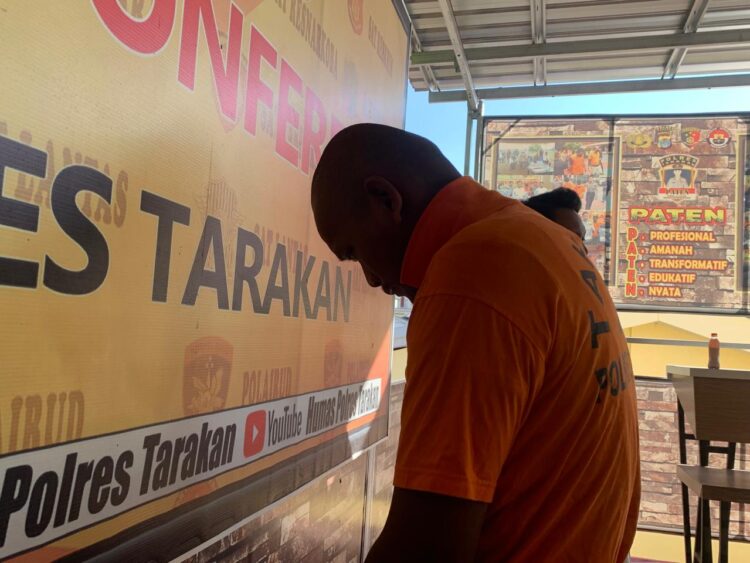 Pencuri Kompresor di Tarakan Ditangkap, Kerap Beraksi di Waktu Subuh