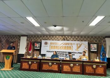 Konferensi Kabupaten (Konferkab) ke-I Persatuan Wartawan Indonesia (PWI) Nunukan
