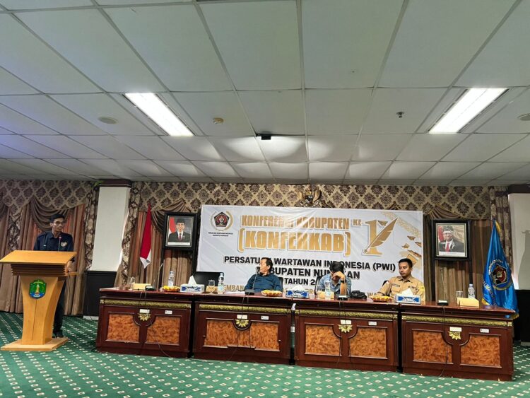 Konferensi Kabupaten (Konferkab) ke-I Persatuan Wartawan Indonesia (PWI) Nunukan