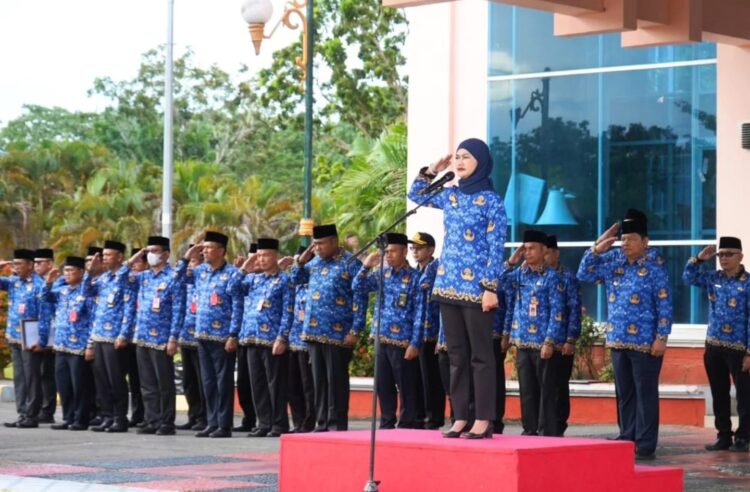 Upacara HUT Korpri ke 53 di Nunukan Berlangsung Khidmat