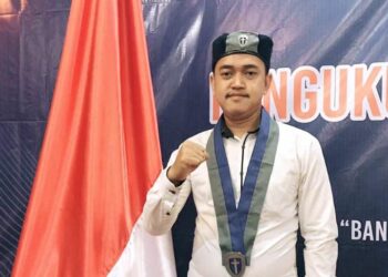 Koordinator Wilayah VI (Kalteng, Kalsel, Kaltim, Kaltara) PP GMKI, Kristianto Triwibowo