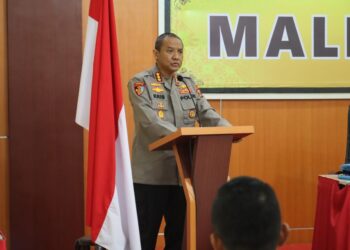 Pesan Kabid Propam Kaltara untuk Personel Polres Malinau: Jauhi Gaya Hidup Hedonis!