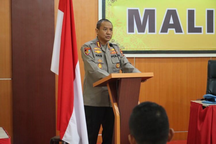 Pesan Kabid Propam Kaltara untuk Personel Polres Malinau: Jauhi Gaya Hidup Hedonis!