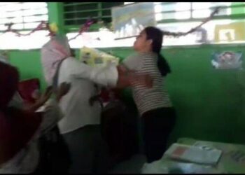 Menegur Siswa SMP Merokok di Kelas, Guru Dikeroyok Ortu