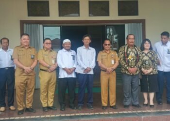 Pemkab Malinau Sambut Kunjungan Pejabat Pengadilan Tinggi Kaltara