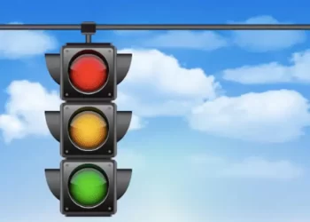 Warga Malinau Keluhkan Traffic Light Bermasalah di Tanjung Belimbing, Nyaris Terjadi Kecelakaan