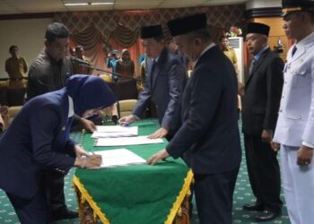 Bupati Laura Lantik 114 Pejabat di Lingkungan Pemerintahan Kabupaten Nunukan