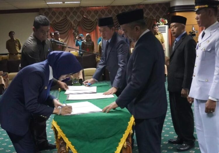 Bupati Laura Lantik 114 Pejabat di Lingkungan Pemerintahan Kabupaten Nunukan