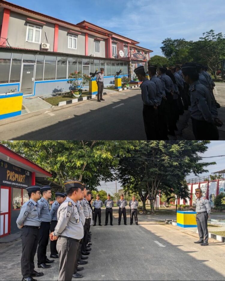 Lapas Nunukan Over Kapasitas dan Minim Petugas