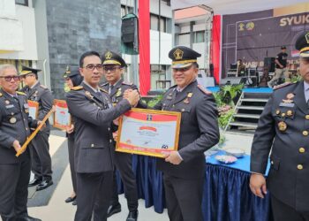 Selamat! Lapas Tarakan Terima Penghargaan pada Peringatan HBP ke-60
