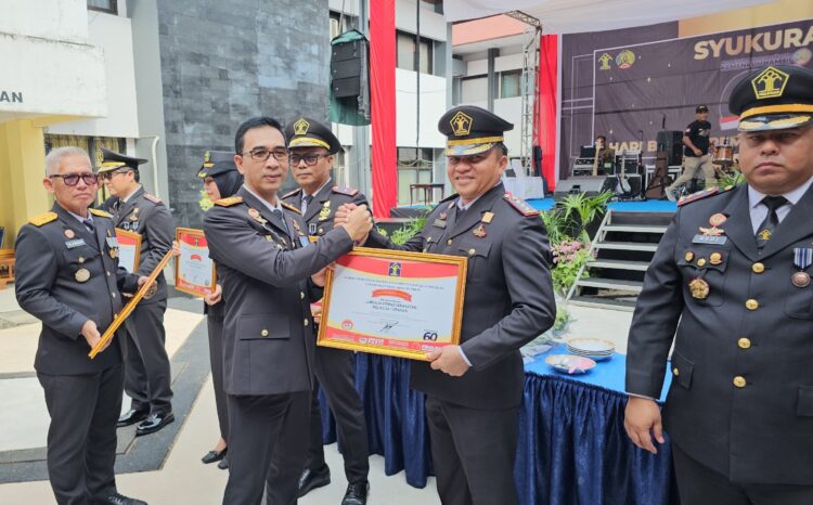 Selamat! Lapas Tarakan Terima Penghargaan pada Peringatan HBP ke-60