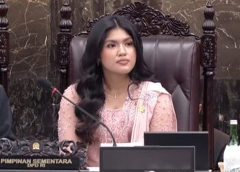 Anggota DPD RI terpilih dari Kaltara, Larasati Moriska (Istimewa)