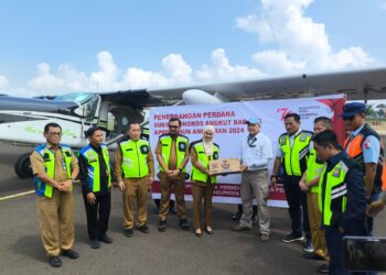 Bupati Laura Launching SOA Tujuan Krayan