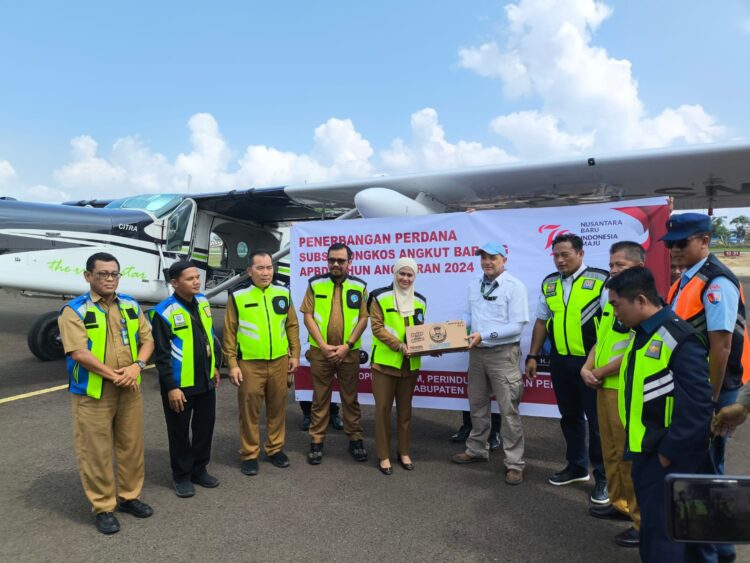 Bupati Laura Launching SOA Tujuan Krayan